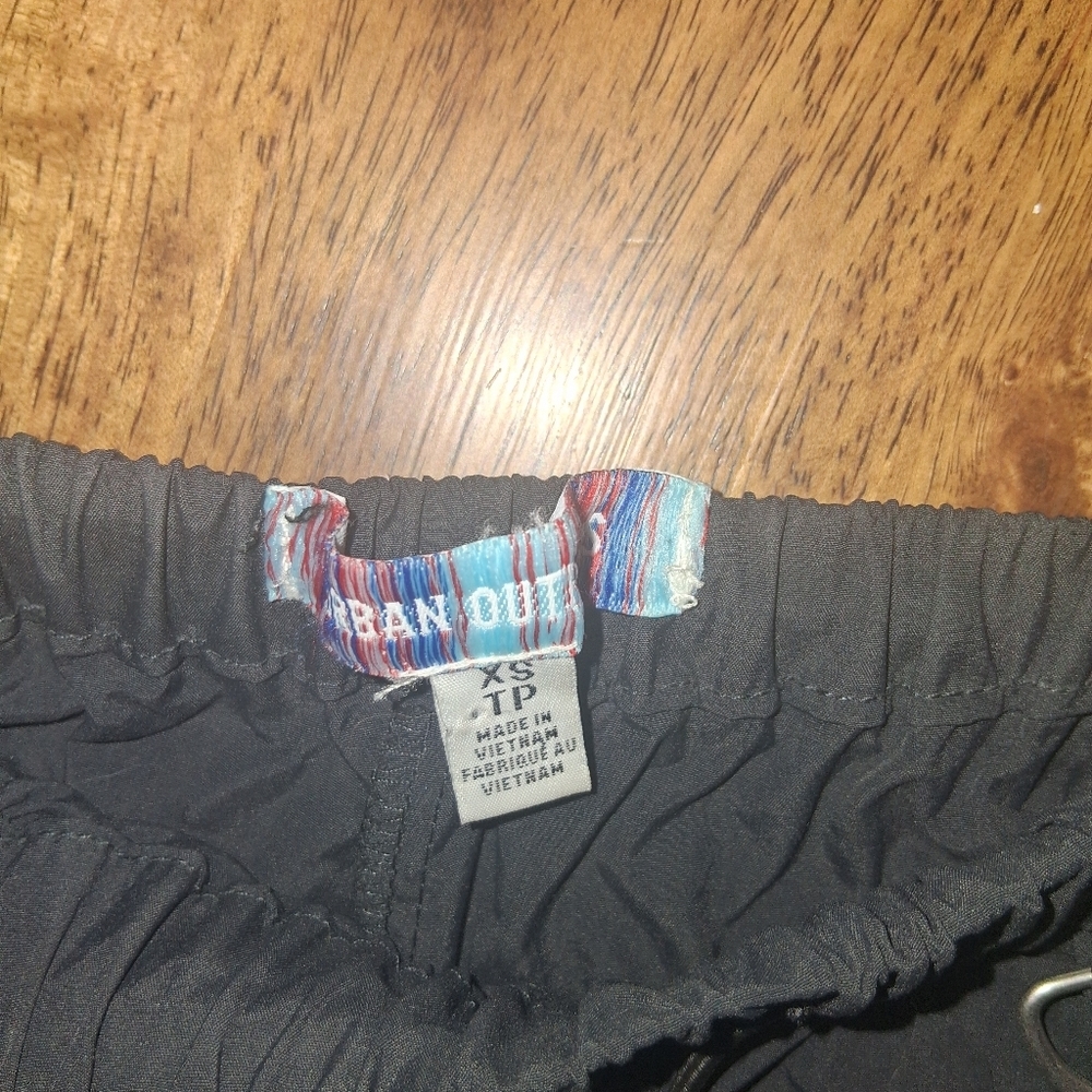 Urban Outfitters Black Balloon Cargo Pants Size xs - Picture 6 of 7
